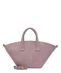 Liebeskind Sac de Courses, Cabas S Femme, Rose Vieilli, Small (HxBxT 21.3cm x 49cm x 18cm)