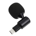 1Pc USB microphones Type-C Microphone Type- Microphone Mobile Phone n