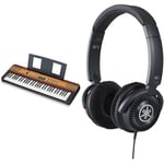 Yamaha Digital Keyboard PSR-E360MA, Maple - Entry-level digital keyboard bundled with HPH-150 Headphones