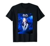 Buffy The Vampire Slayer Vintage Blue Buffy Summers Portrait T-Shirt