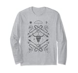 American Horror Story Ouija Board Icons Long Sleeve T-Shirt