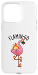 iPhone 15 Pro Max Flamin-go Funny Flamingo Pun Case