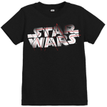 Star Wars The Last Jedi Spray Kids' Black T-Shirt - 3 - 4 Years