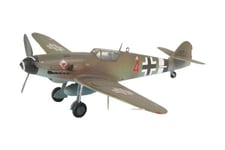 Revell Messerschmitt Bf 109 G-10, Luftfarkostmodell Med Fast Vinge, Monteringssats, 1:72, Messerschmitt Bf 109 G-10, Plast, Second World War