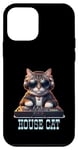 iPhone 12 mini HOUSE CAT Funny DJ Controller Music Party Sunglasses Meme Case