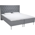 Comfort memory foam säng 80 cm - Ställbar säng 90x200 cm