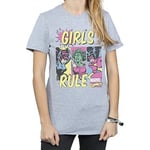 T-shirt Marvel  Girls Rule