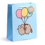 Gift Bag (Large) - Pusheen the Cat Balloon Cat Themed Gifts