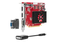 Amd Radeon Hd 6570 - Grafikkort - Radeon Hd 6570 - 1 Gb Ddr3 - Pcie 2.0 X16 - Dvi, 2 X Displayport - För Hp 8200 Elite