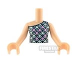 LEGO Friends Minifigure Torso Top with Fish Scales