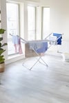 Electric Heated Winged Airer Clothes Dryer Rack