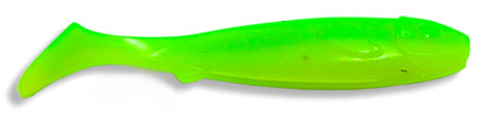 Flatnose Mini 10-pack Chartreuse Fiskedrag