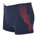 Speedo Boys Junior Essentials Swimming Swim Shorts Jammers Trunks - Navy