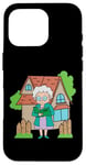 iPhone 16 Pro Grandma's Charming Little House Case