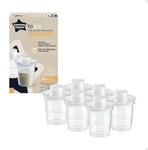 Formula Milk Powder Dispensers 6 Pack ,Tommee Tippee. Brand New. Baby Milk To Go