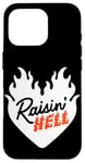 Coque pour iPhone 16 Pro Raisin' Hell (Raising Hell) - Cowgirl / Cowboy