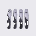 XQRYUB Car Door Handle Cover Trim Car Styling Accessories,Fit For Ford S-MAX 2007 2008 2009 2010 2011 2012