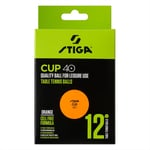 STIGA Ball Cup 40+ 12-pack, Bordtennisbollar