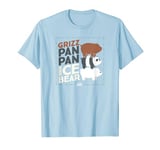 We Bare Bears Grizz Pan Ice Bear T-Shirt