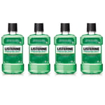 Listerine Antiseptic Mouthwash Fresh Burst 500ml x 4