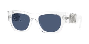 Versace Sunglasses VE4479U   148/80 Trasparent blue Man