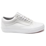 Vans Childrens Unisex Old Skool Trainers - White - Size UK 5.5