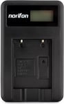 EN-EL10 LCD USB Chargeur pour Nikon Coolpix S200, S203, S210, S220, S230, S3000, S4000, S500, S510, S5100, S520, S570, S60, S600, S700, S80 Caméra et Plus.[G2687]