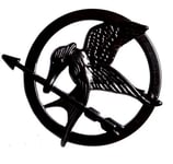 Hunger Games Mockingjay Pin Fancy Dress Badge Katniss Book Day Costume Accessory