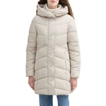 Blouson Tom Tailor  Doudoune longue  Beige