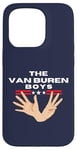 Coque pour iPhone 15 Pro The Van Buren Boys Pop Culture des années 90