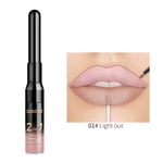 Lipstick Pen Lip Liner Pencil Double Ended 01