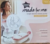 BNIB Tommee Tippee Made For Me Single Electric Breast Pump!