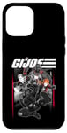 Coque pour iPhone 12 Pro Max G.I. Joe Group Shot Action Pose Comic Panel