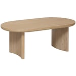 Table basse Lousada bois naturel 110x60cm Atmosphera Créateur D'intérieur