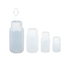 Nalgene Bottle 250ml Wide Mouth Hdpe White, OneSize