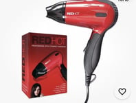 Red Hot  37070 Compact Hair Dryer