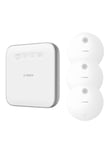 Bosch Smart Home-styreenhed II + Røgalarm II (3-Pack)