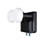 Twin Monoblock 23mm LNB, 6° Inverto