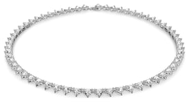 Swarovski 5599191 Matrix Tennis Necklace White Triangle Jewellery