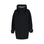 Twentyfour Mode 3l Poncho L/XL Dame - Sort