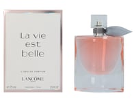 Lancome Womens La Vie Est Belle Eau de Parfum 75ml Spray - NA - One Size