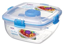 Sistema Klip It To Go 35ml Salad Dressing Container - Set of 4