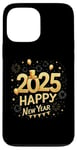 iPhone 13 Pro Max Festive Celebration Happy New Year 2025 Case