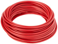 Bobinot de câble - Bobine de fils électrique - Câble électrique - Couronne de câble - Bobinot Câble Souple 10 mètres H07VK 1.5 mm ² - Rouge - 204324 Debflex