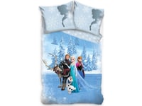 Disney Frozen Sängkläder 150 X 210 Cm - 100 Procent Bomull