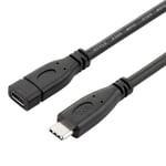 USB-C USB 3.1 Type C Homme à Femelle Extension Data Cable pour Ordinateur Portable - Tablet Mobile Phone 2m