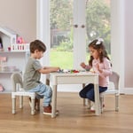 Liberty House Kids 5 In 1 Activity Table And Two Chairs Set