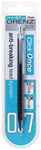 Mechanical Pencil Orenz 100% Shatterproof in Blister Card 0.7mm Black black 0.7m