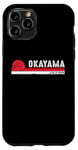 Coque pour iPhone 11 Pro Okayama Japan Vintage Retro Design for Culture Fans