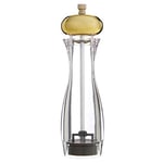 Premier Housewares Pepper Mills Grinders Ceramic Metal Pepper Grinder Pepper Mill Metallic Ceramic Mill Grinder Gold Pepper Mill Pepper Grinder Refillable Medium